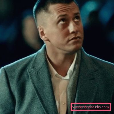 Što je frizura Pavel Priluchnyi zove - fotografija