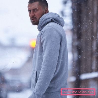Što je frizura Pavel Priluchnyi zove - fotografija