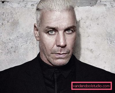Frizura Tille Lindemann Kako se zove frizura Till Lindemann - fotografija
