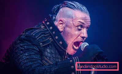 Kako se zove frizura Till Lindemann - fotografija