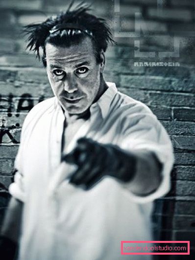 Kako se zove frizura Till Lindemann - fotografija