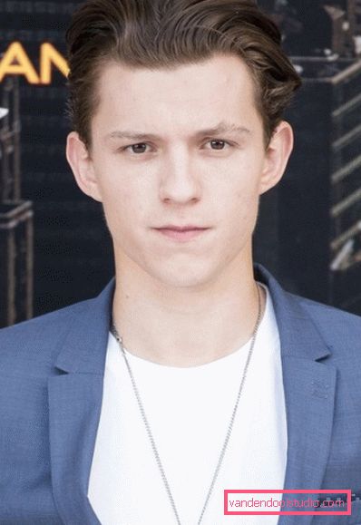 Frizura Tom Holland Što je ime frizura Tom Holland