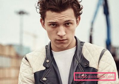 Što je ime frizura Tom Holland