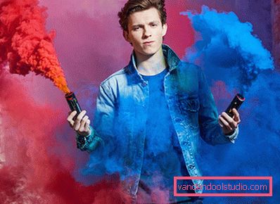 Što je ime frizura Tom Holland