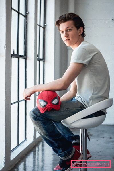 Što je ime frizura Tom Holland