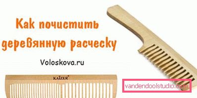 Kako očistiti češalj