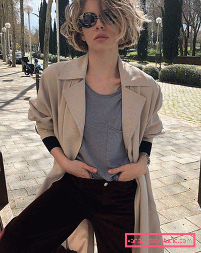 Kako napraviti frizuru kao što je Ulyana Pylaeva - fotografija