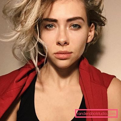 Kako napraviti frizuru kao što je Ulyana Pylaeva - fotografija
