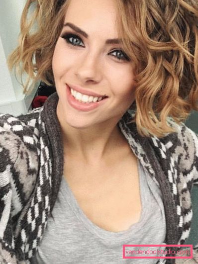 Kako napraviti frizuru kao što je Ulyana Pylaeva - fotografija