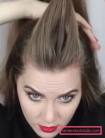Kako napraviti frizuru s hrpom - 50 prekrasnih styling ideja