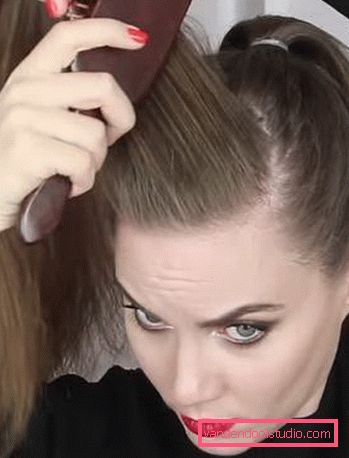 Kako napraviti frizuru s hrpom - 50 prekrasnih styling ideja