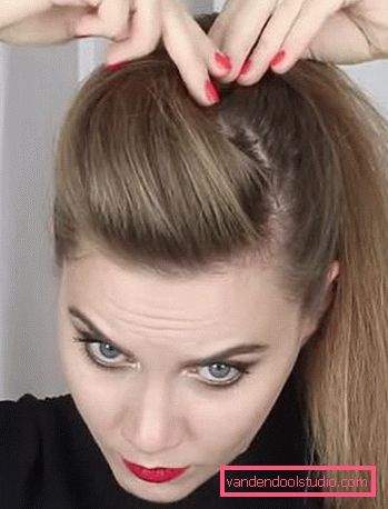 Kako napraviti frizuru s hrpom - 50 prekrasnih styling ideja