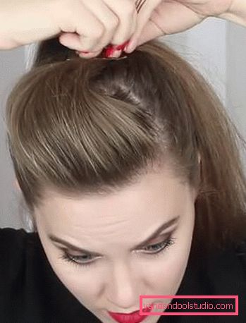 Kako napraviti frizuru s hrpom - 50 prekrasnih styling ideja