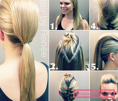 Kako napraviti frizuru s hrpom - 50 prekrasnih styling ideja