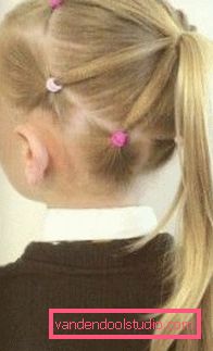 frizure u školu to sami Kako napraviti šišanje u školu vlastitim rukama - jednostavno styling za tinejdžerice u 5 minuta