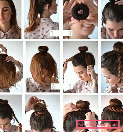 Kako napraviti šišanje u školi Kako napraviti šišanje u školu vlastitim rukama - jednostavno styling za tinejdžerice u 5 minuta