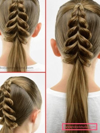 Kako napraviti šišanje u školi Kako napraviti šišanje u školu vlastitim rukama - jednostavno styling za tinejdžerice u 5 minuta