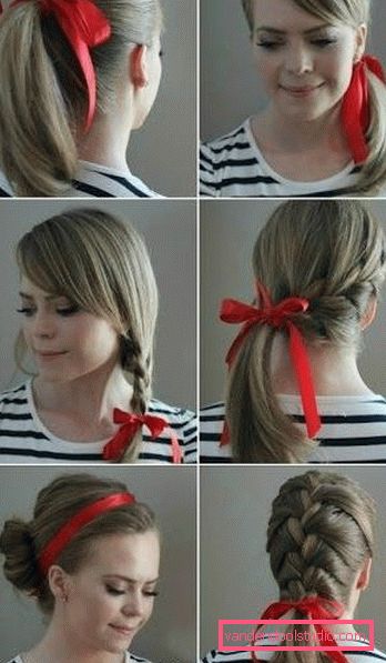 frizure u školu to sami Kako napraviti šišanje u školu vlastitim rukama - jednostavno styling za tinejdžerice u 5 minuta