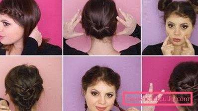 frizure u školu to sami Kako napraviti šišanje u školu vlastitim rukama - jednostavno styling za tinejdžerice u 5 minuta