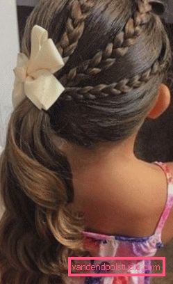 frizure u školu to sami Kako napraviti šišanje u školu vlastitim rukama - jednostavno styling za tinejdžerice u 5 minuta
