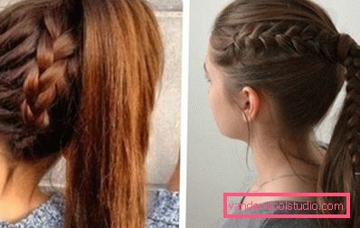 frizure u školu to sami Kako napraviti šišanje u školu vlastitim rukama - jednostavno styling za tinejdžerice u 5 minuta