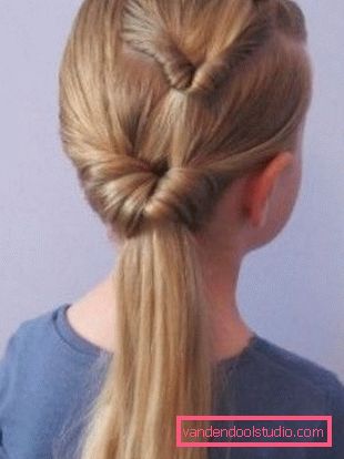 frizure u školu to sami Kako napraviti šišanje u školu vlastitim rukama - jednostavno styling za tinejdžerice u 5 minuta