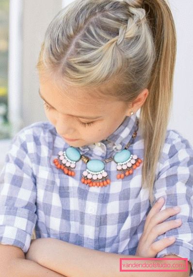 frizure u školu to sami Kako napraviti šišanje u školu vlastitim rukama - jednostavno styling za tinejdžerice u 5 minuta