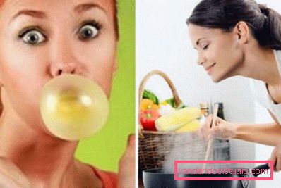 žvakaća guma i uživanje u hrani žvakaća guma i uživanje u hrani