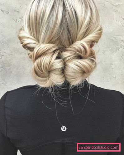Kako preinačiti frizure za dugu kosu kod kuće - lijepa i jednostavna styling za sebe