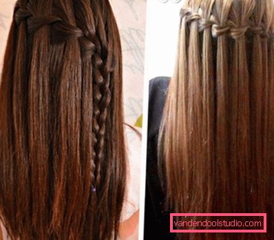 Kako preinačiti frizure za dugu kosu kod kuće - lijepa i jednostavna styling za sebe