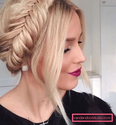 Kako preinačiti frizure za dugu kosu kod kuće - lijepa i jednostavna styling za sebe