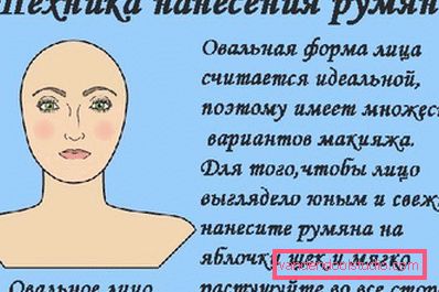 tehnika za ovalno lice tehnika za ovalno lice