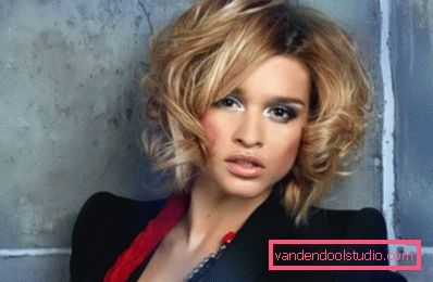 Što je frizura sada Xenia Borodina - voditeljica fotografija