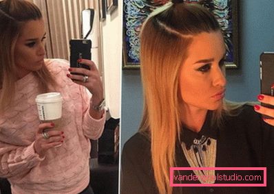 Što je frizura sada Xenia Borodina - voditeljica fotografija