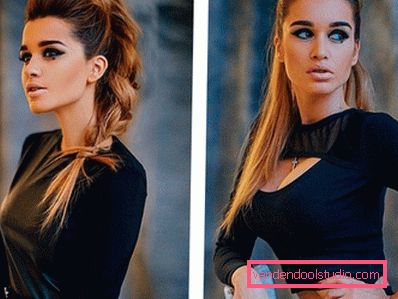 Što je frizura sada Xenia Borodina - voditeljica fotografija