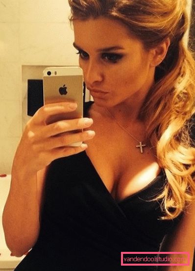 Što je frizura sada Xenia Borodina - voditeljica fotografija