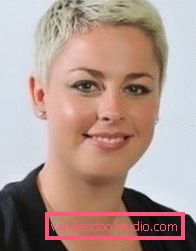 Kratke frizure za pretile žene Koje su kratke frizure pogodne za pretile žene