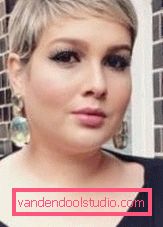 Kratke frizure za pretile žene Koje su kratke frizure pogodne za pretile žene
