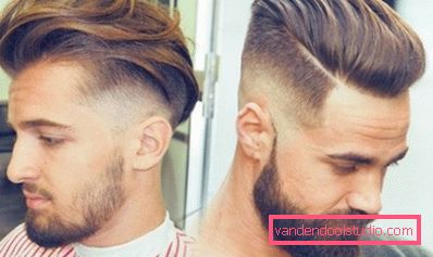 Kanadska frizura za muškarce Kanadski - najsuvremenija muška frizura