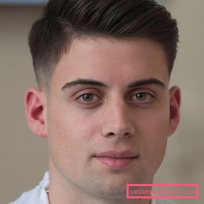 Kanadska frizura za muškarce Kanadski - najsuvremenija muška frizura