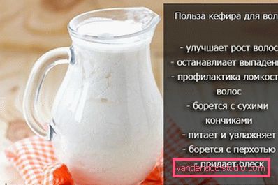 Kefir za kosu - najbolja maska za kosu od kefira