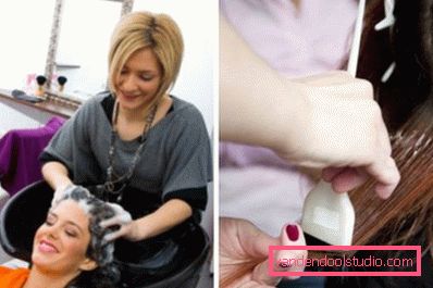 šamponiranje i nanošenje kompozicije šamponiranje i nanošenje kompozicije
