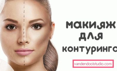 kontura šminka kontura šminka