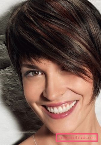 Kratka frizura na tankoj kosi koja ne zahtijeva styling Kratke frizure za tanku kosu