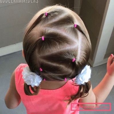 Pigtail za djevojčice - jednostavne dječje frizure