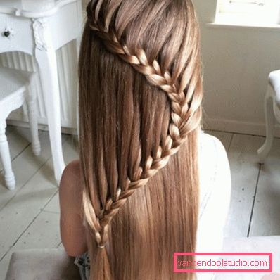 Pigtail za djevojčice - jednostavne dječje frizure
