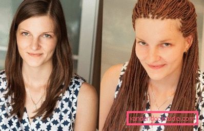 Zizi kosa Pigtail zizi - kako tkati
