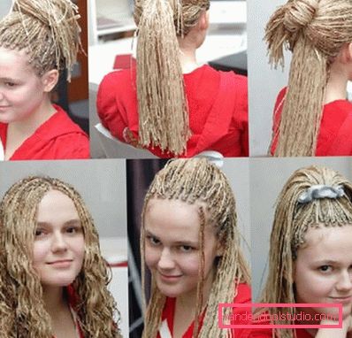Zizi kosa Pigtail zizi - kako tkati