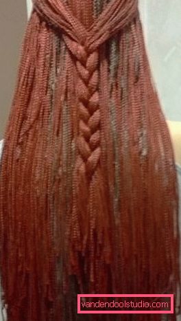 Zizi kosa Pigtail zizi - kako tkati