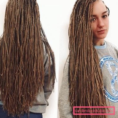 Zizi kosa Pigtail zizi - kako tkati